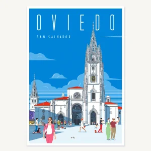 Oviedo. Catedral de San Salvador.